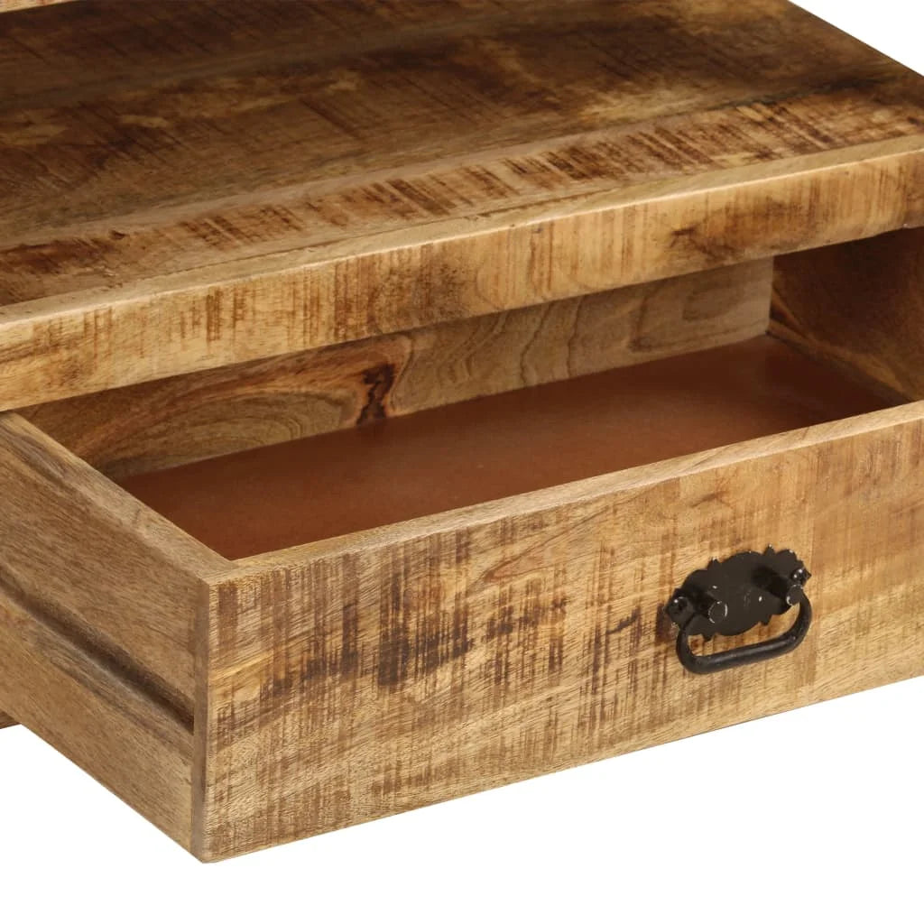 TV Cabinet with 2 Drawers Solid Mango Wood Z2370