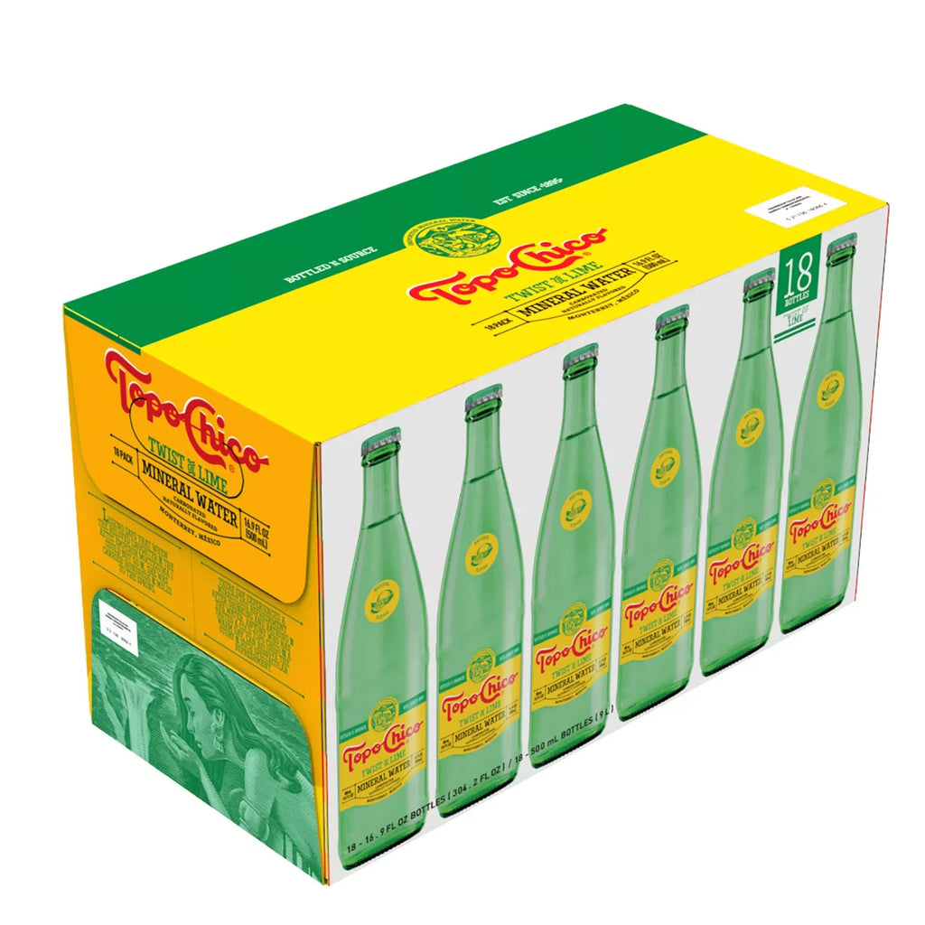 Sparkling Mineral Water 16.9 fl. oz., 18 Ct Q883