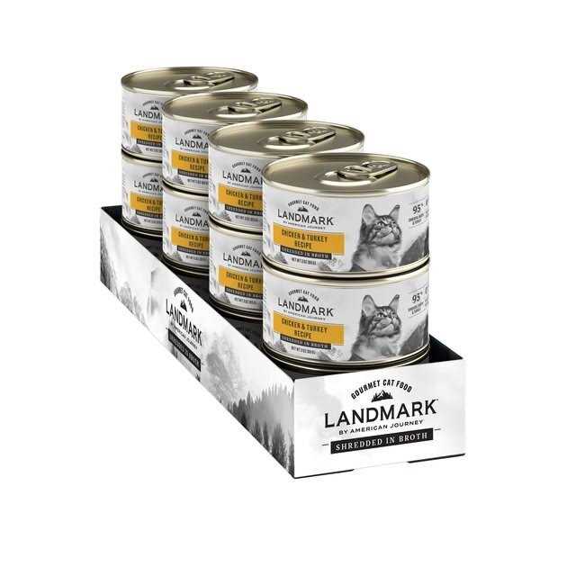 Grain-Free Chicken Recipe in Broth Canned Cat Food U362