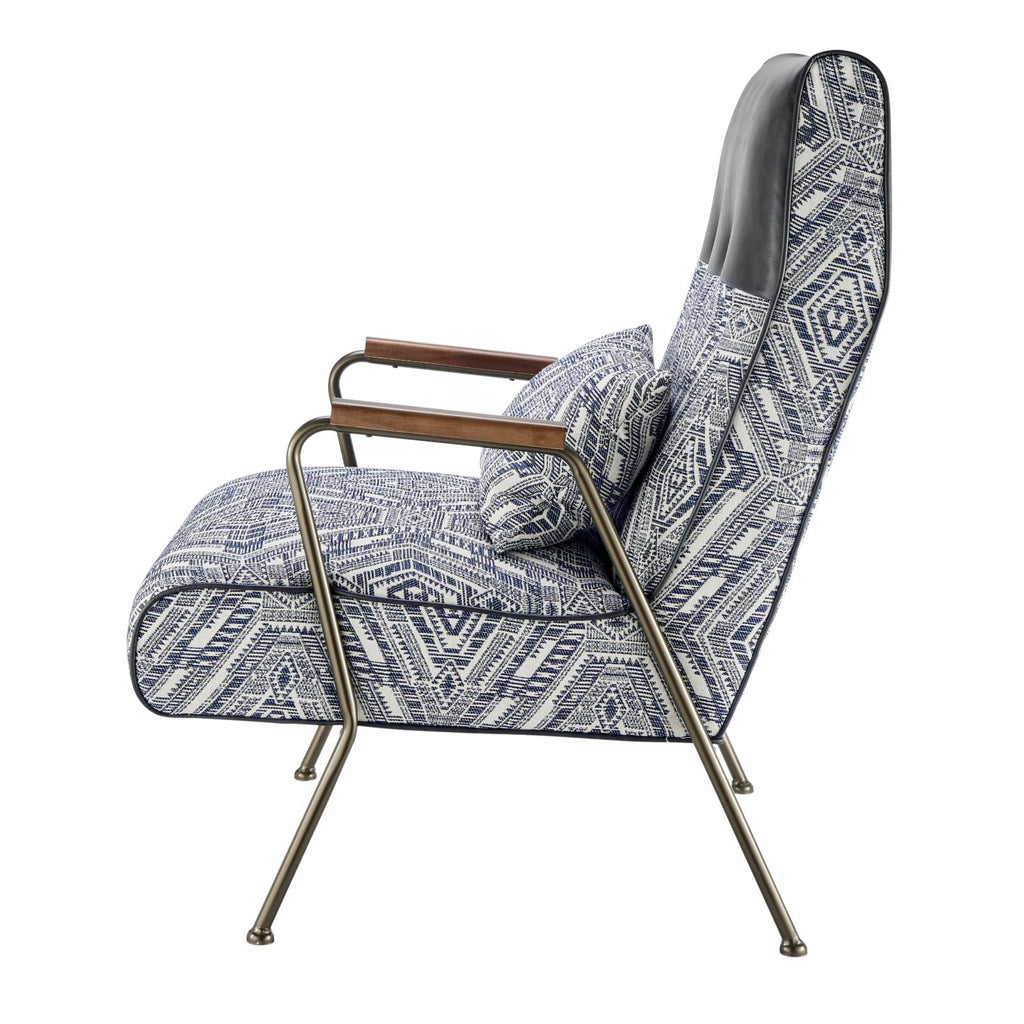 Fabric Accent Chair X6639