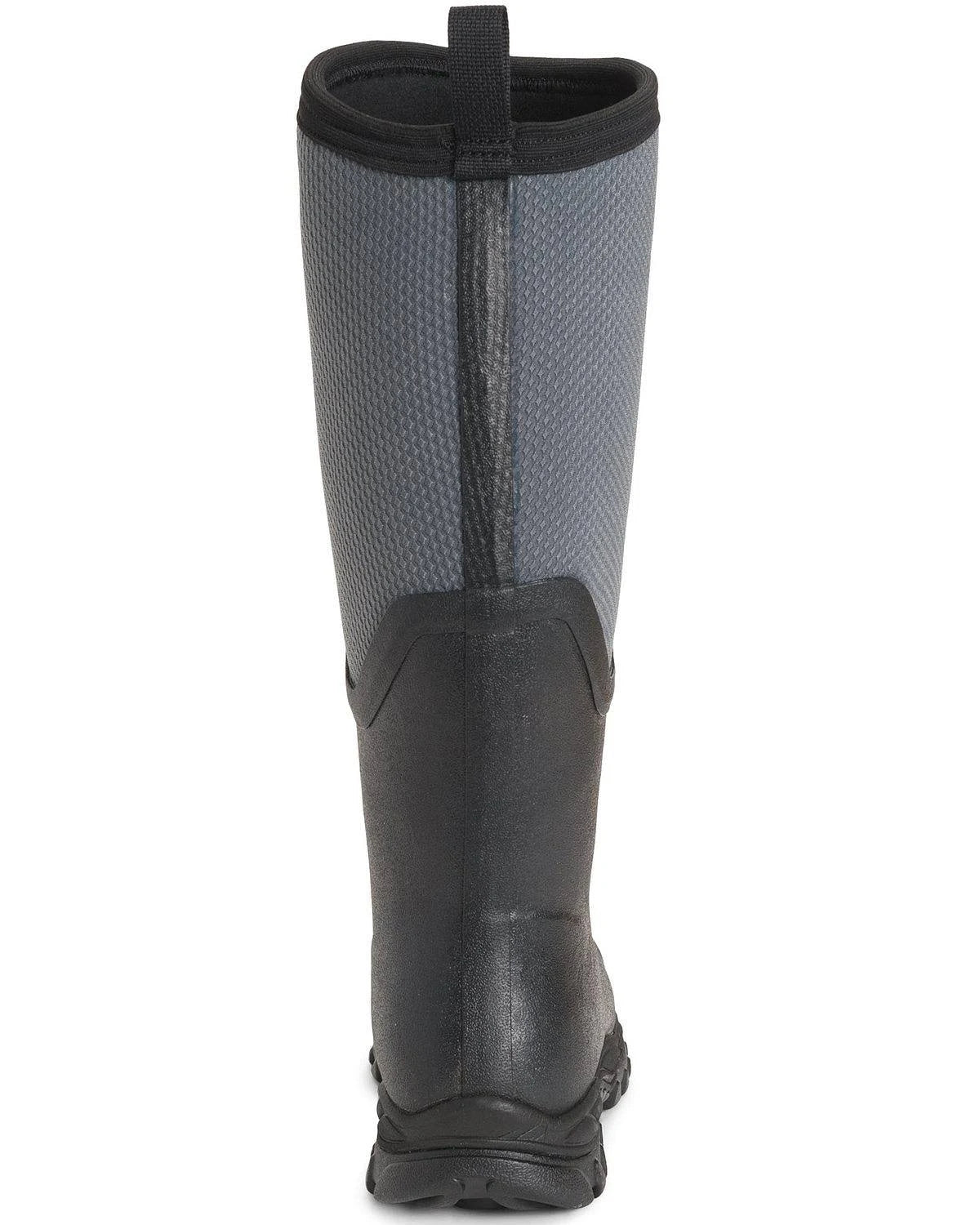 Grey Tall Work Boots O5484