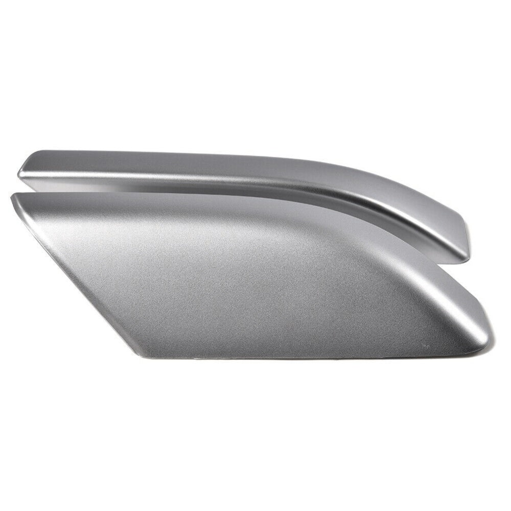 SILVER ROOF RAILS RACK END COVER W1012