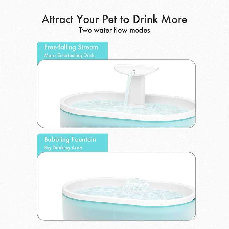 Cat Water Fountain 71fl oz Ultra Quiet Pet Water Fountain R685010