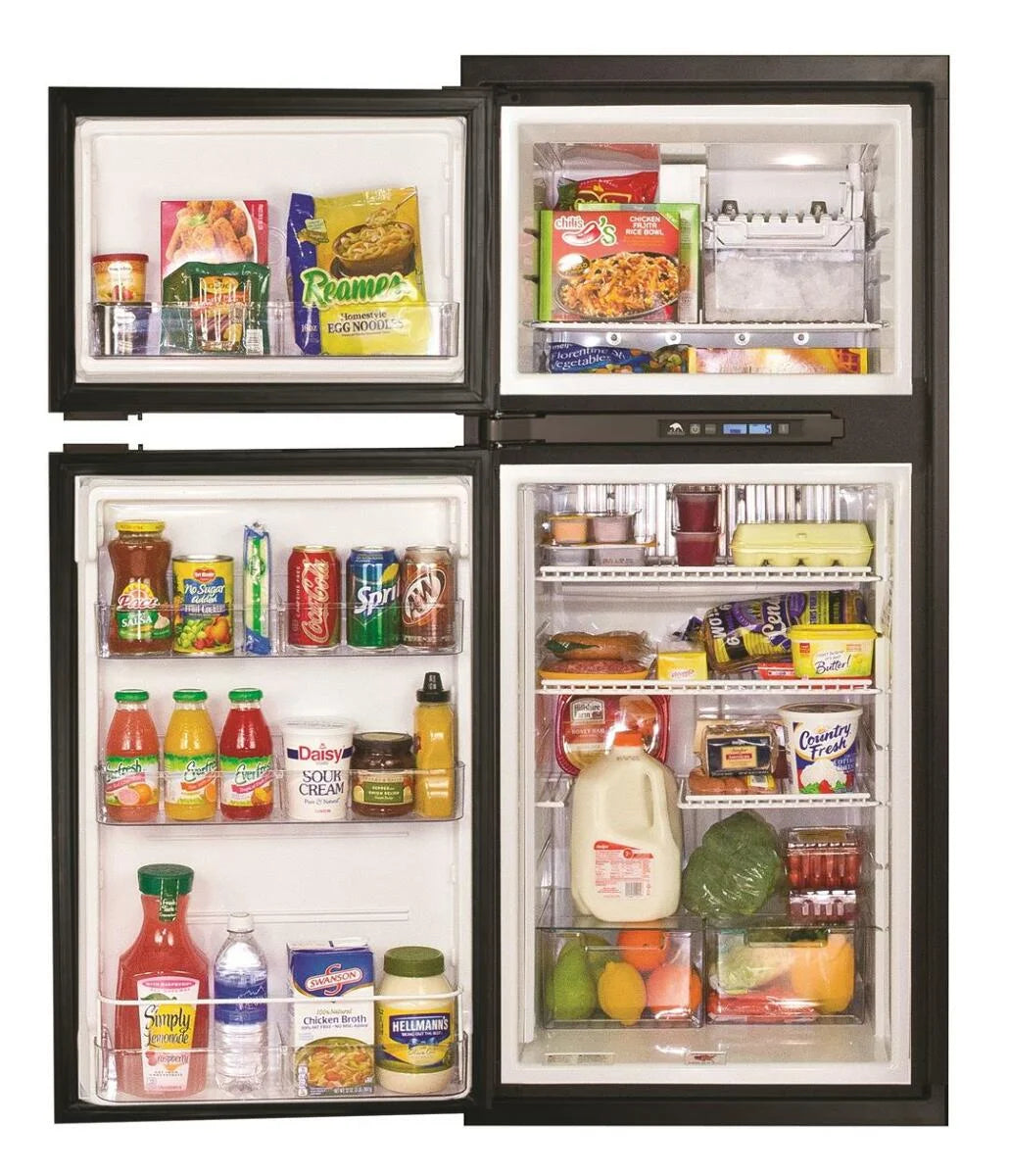 7 Cuft 2 Way Ac/Lp Rv Refrigerator S726