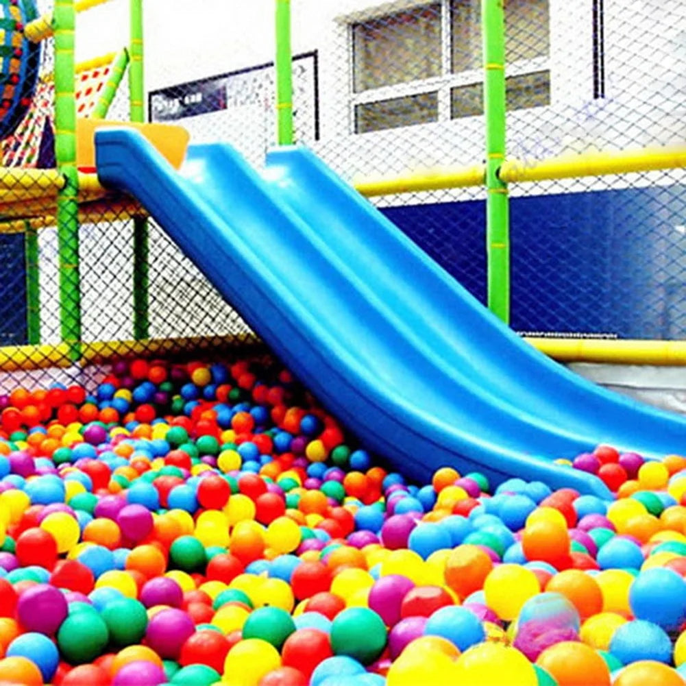 100 Pcs Soft Plastic Ocean Ball Y142