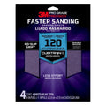 120 Grit Medium Advanced Sanding Sheet P901