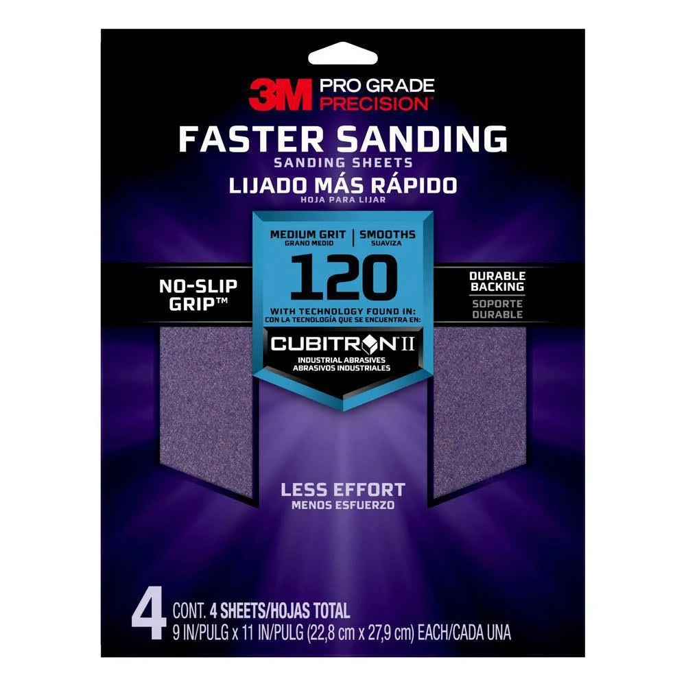 120 Grit Medium Advanced Sanding Sheet P901
