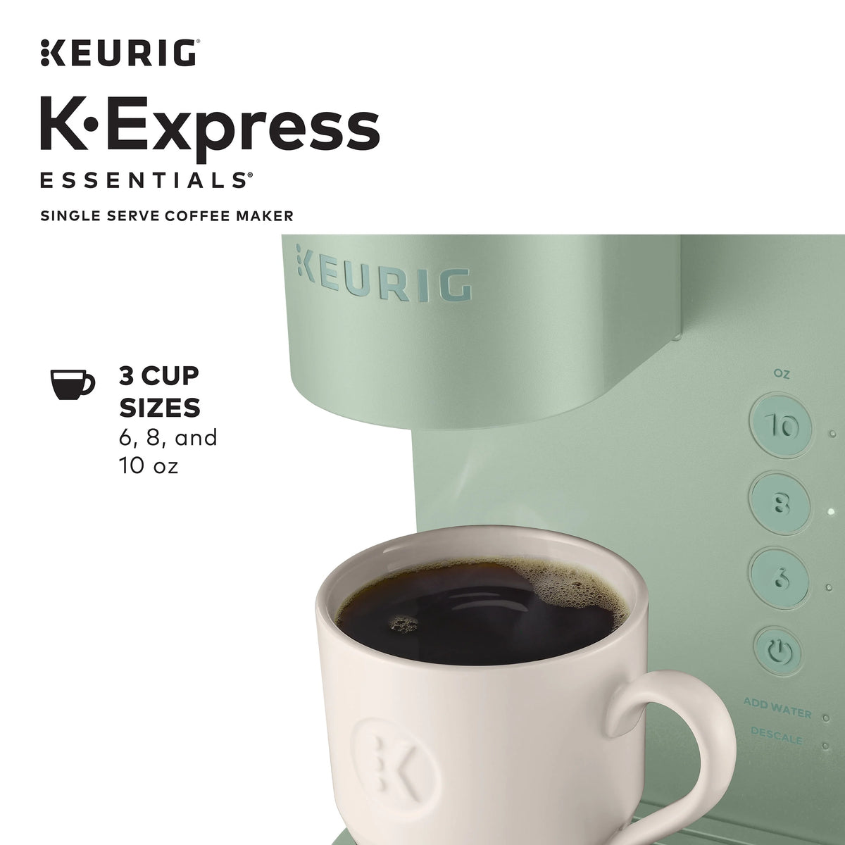 Single Serve K-Cup Pod Coffee Maker O999