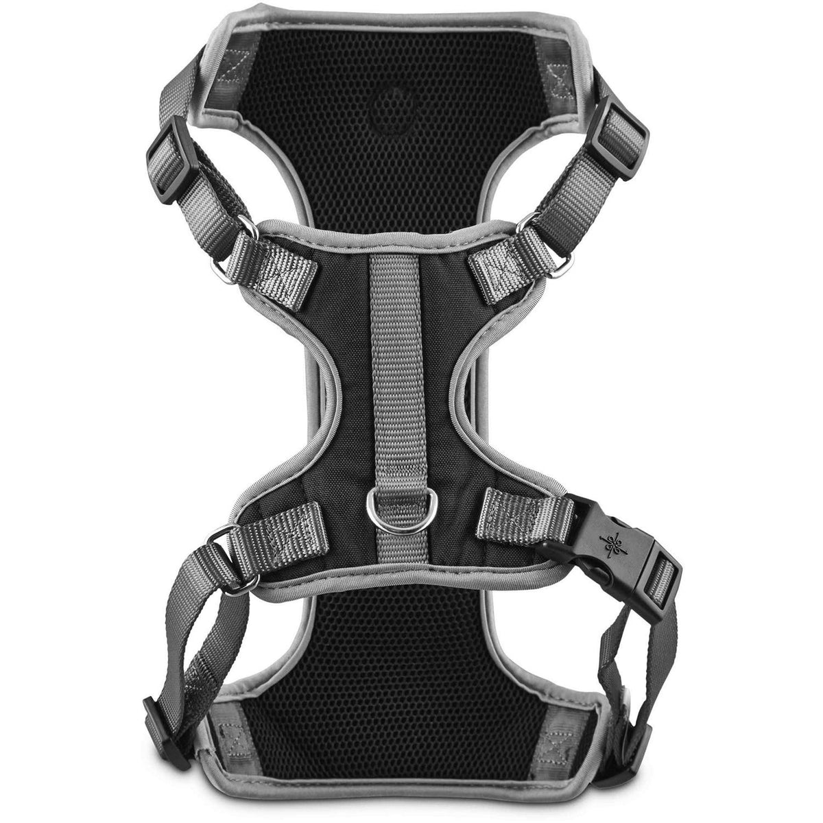 Black Large Dog Harness Z1812