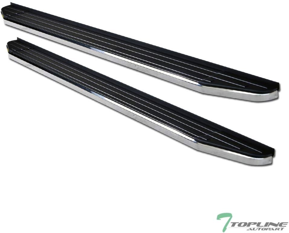 Black Aluminum Side Step Rail Running Boards for Ford Escape K442579