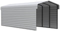 Galvanized Steel Carport Kit, 10' x 29' x 9' V854