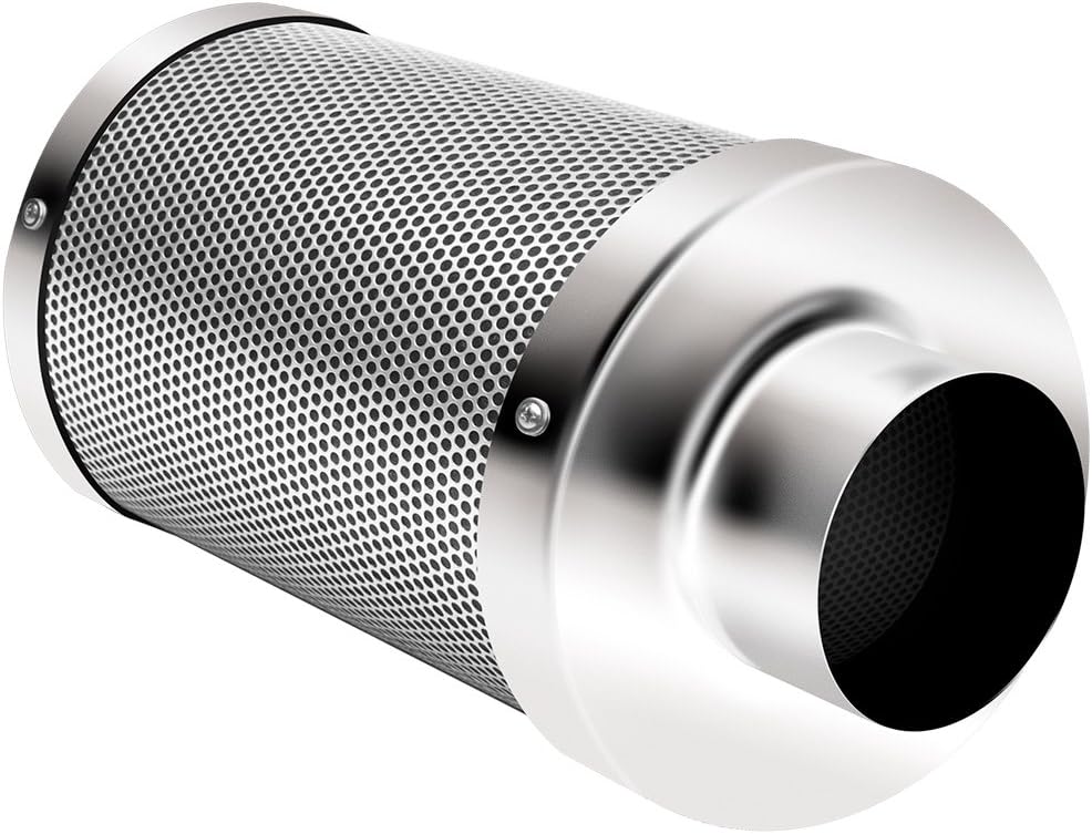 4 Inch Carbon Filter & Inline Combo Fan with Pre-Filter J9990