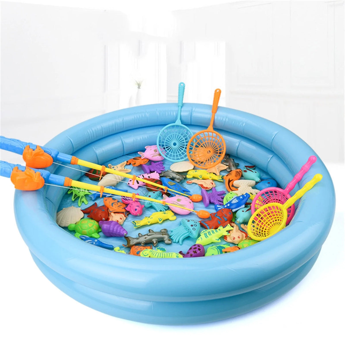 Portable PVC Inflatable Sandbox Tray Table Toys Q92533