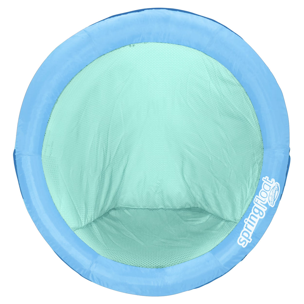 Blue Inflatable Papasan Pool Lounger E1538