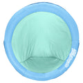 Blue Inflatable Papasan Pool Lounger E1538
