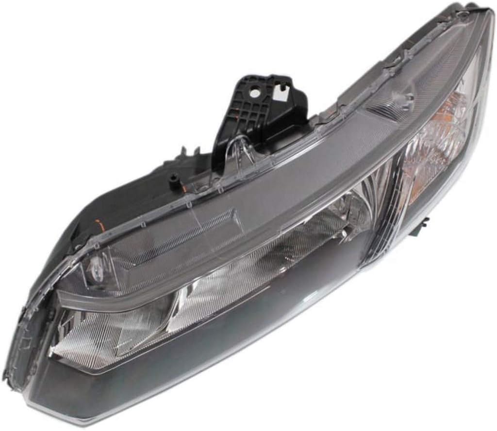 Pair Headlight Assembly for Honda Civic Coupe I273