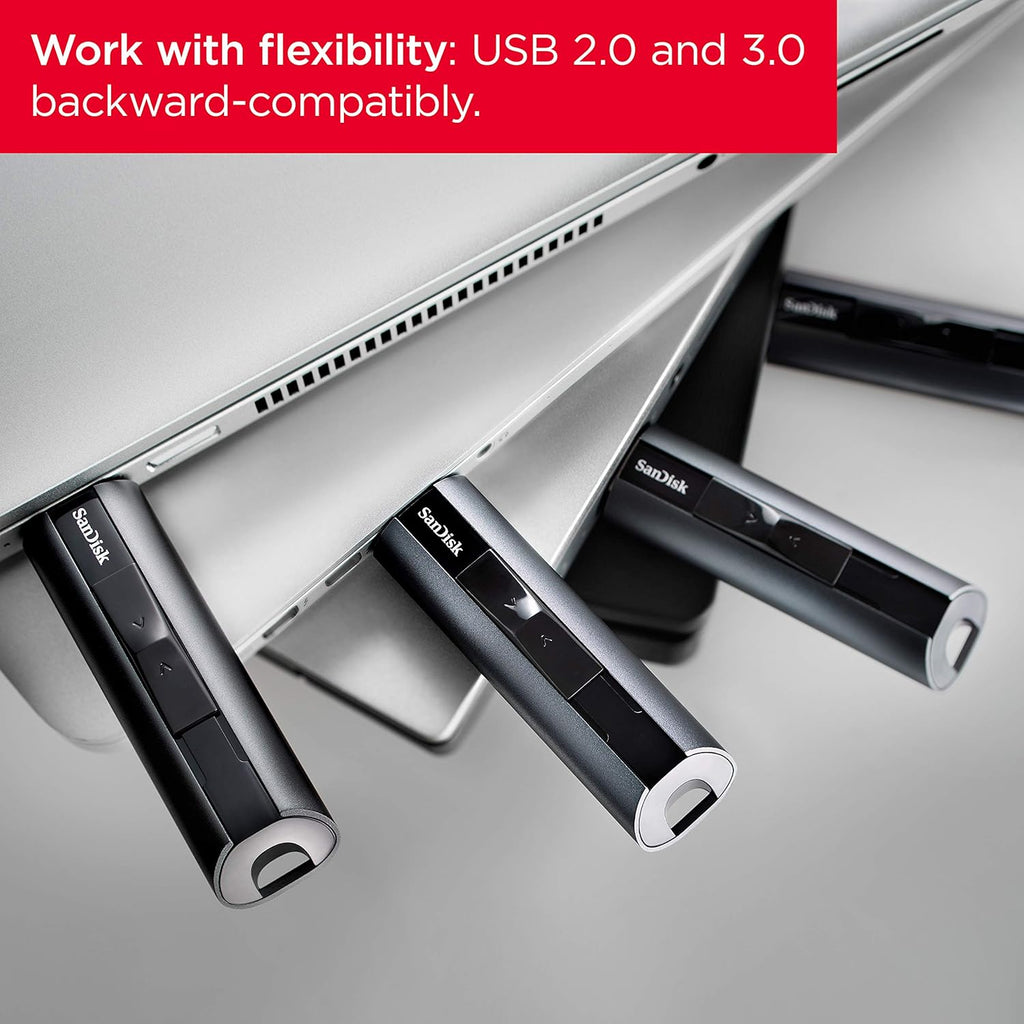 256GB USB 3.2 Solid State Flash Drive Pack of 2 S539