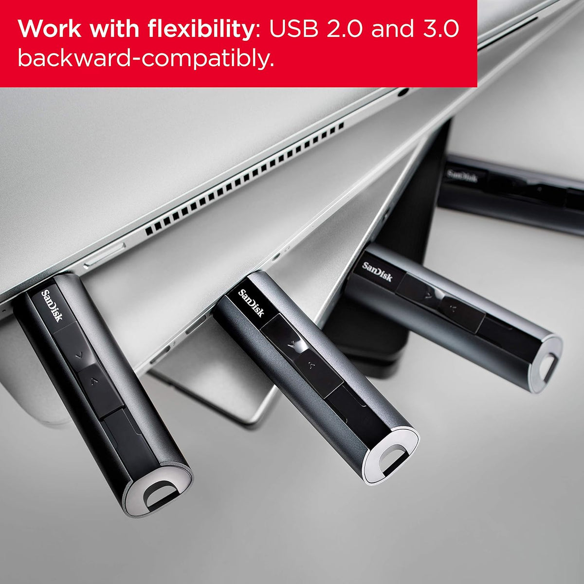 256GB USB 3.2 Solid State Flash Drive Pack of 2 S539
