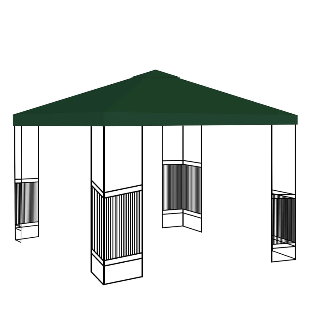 10FTx10FT Replacement Canopy Top Gazebo Tent Sunshade Cover Z9018