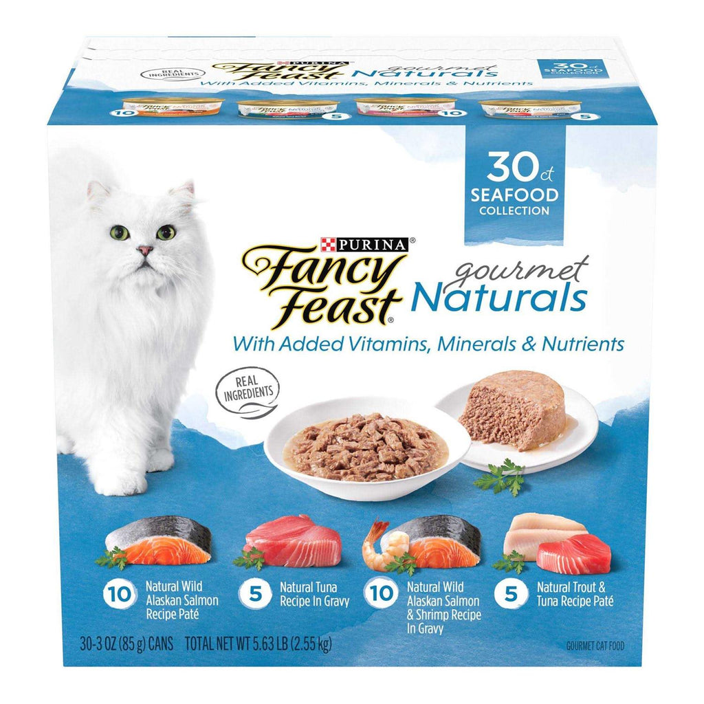 Wet Cat Food Variety Pack Seafood X19271