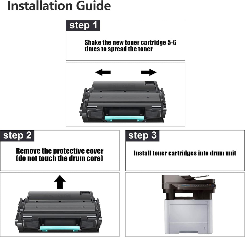 Black Compatible Toner Cartridge MLT-D203U G916127