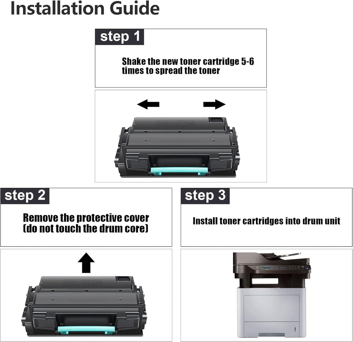 Black Compatible Toner Cartridge MLT-D203U G916127