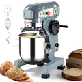 450W 10QT 3-Speed Stainless Steel Commercial Food Mixer V69764