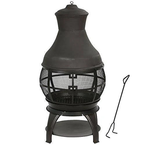 Cast Iron Chiminea N575