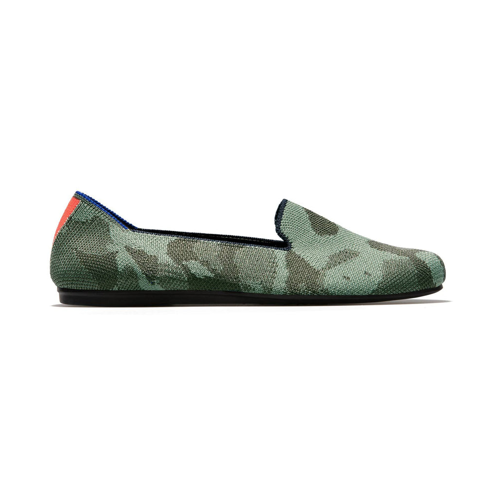 Olive Camo Size 11.5 Female Shoes D78997