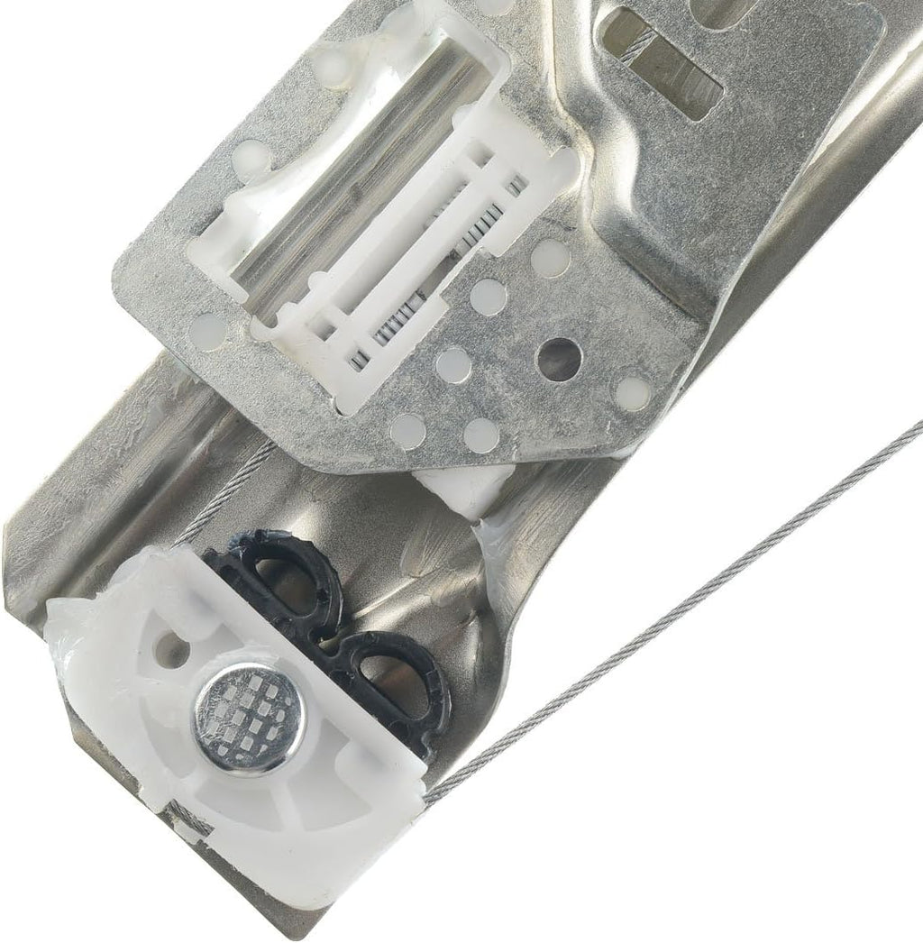 Rear Right Passenger Side Power Window Regulator with Motor for BMW E46 1999-2005 Pack of 2 D4037
