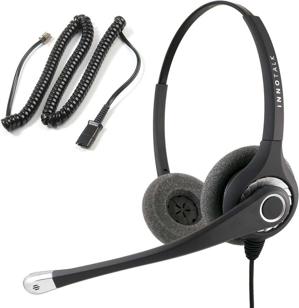 Noise Cancelling Mic Headset W2712
