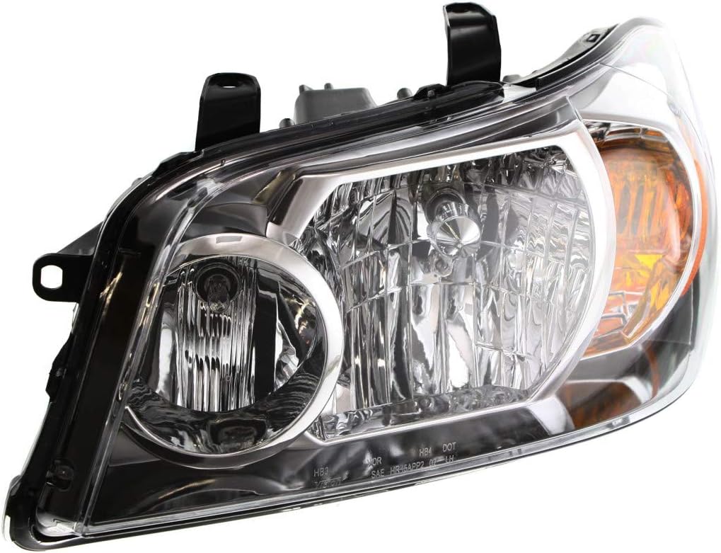 Driver Side Halogen Headlight Assembly N87885