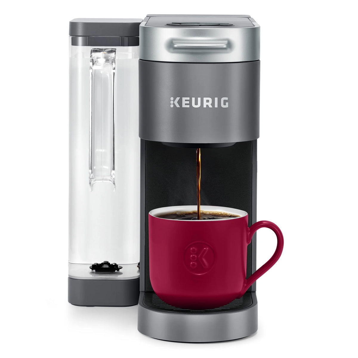 Single-Serve K-Cup Pod Coffee Maker, Black Q22530