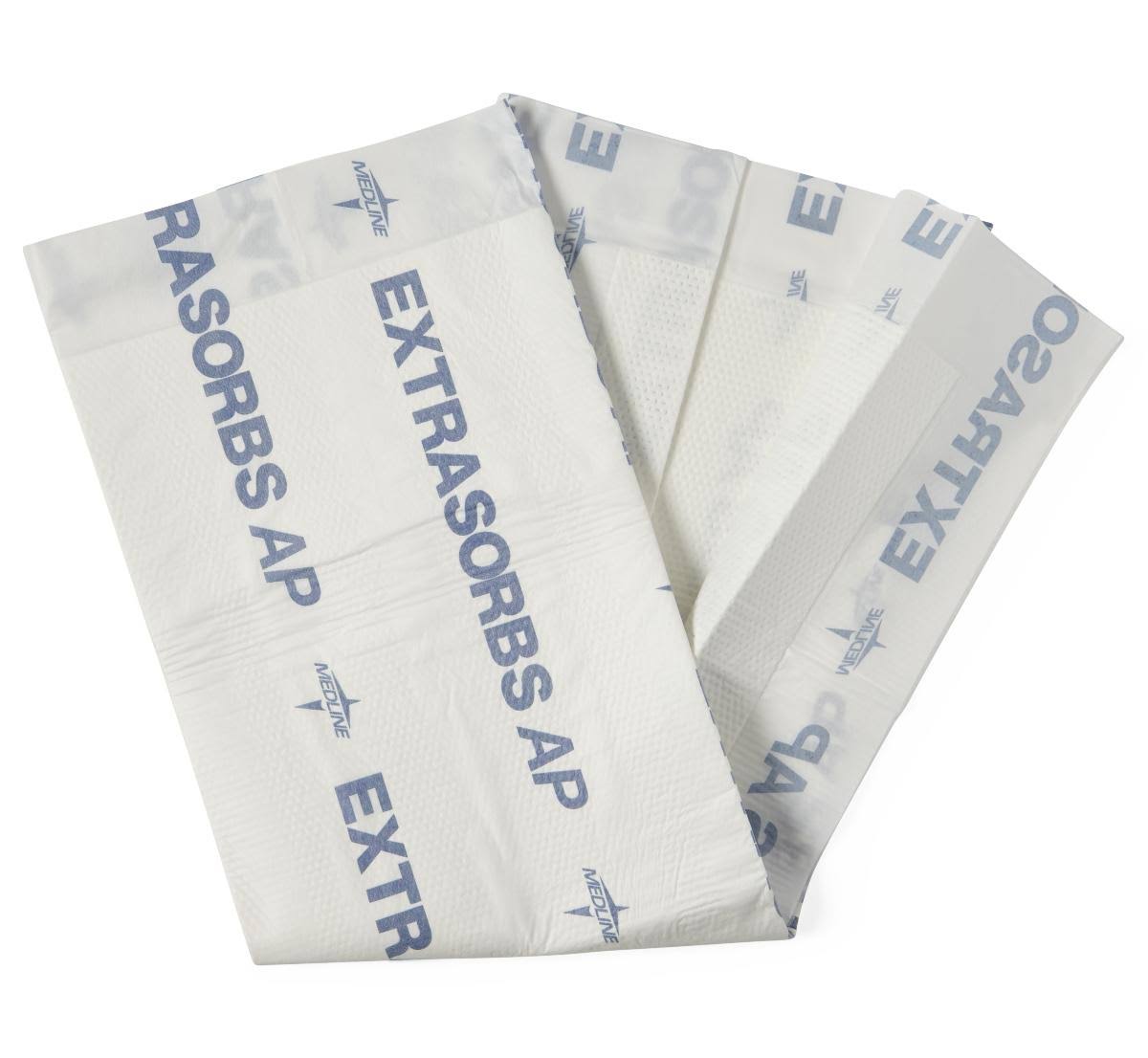 White Disposable Drypads, 36x22 x 30x22 B6817