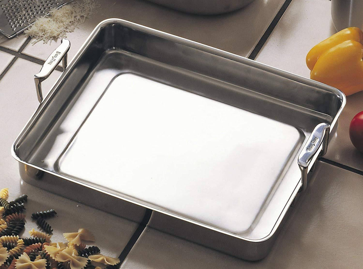 Stainless Steel Food Pan with Handles, 5 Quart G52905
