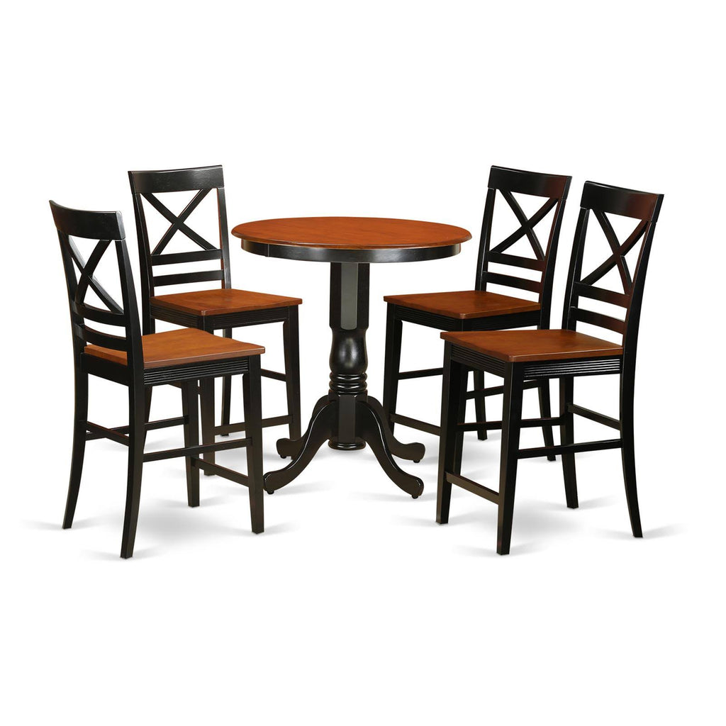 5 Piece Counter Height Pub Table Set K507
