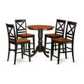 5 Piece Counter Height Pub Table Set K507