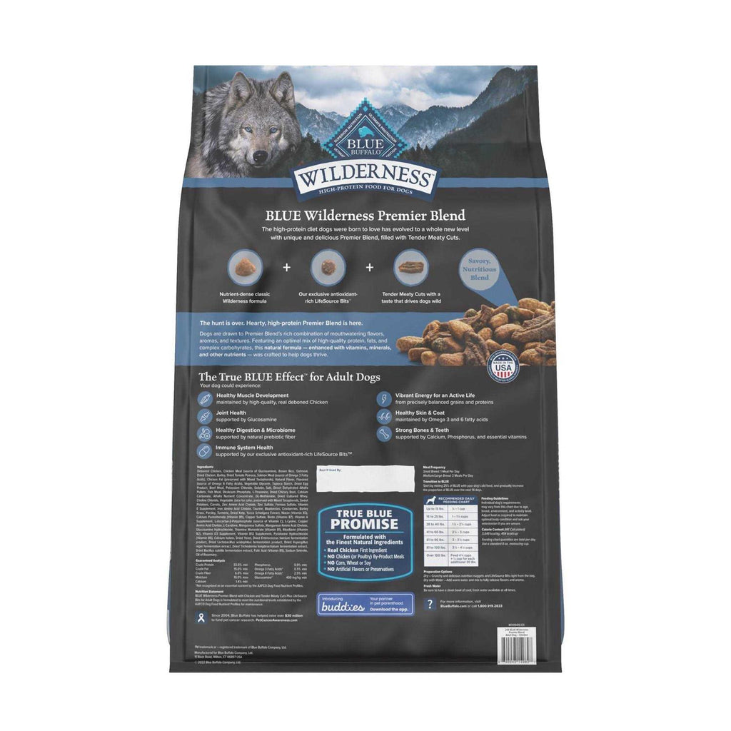 Chicken Dry Adult Dog Food D302