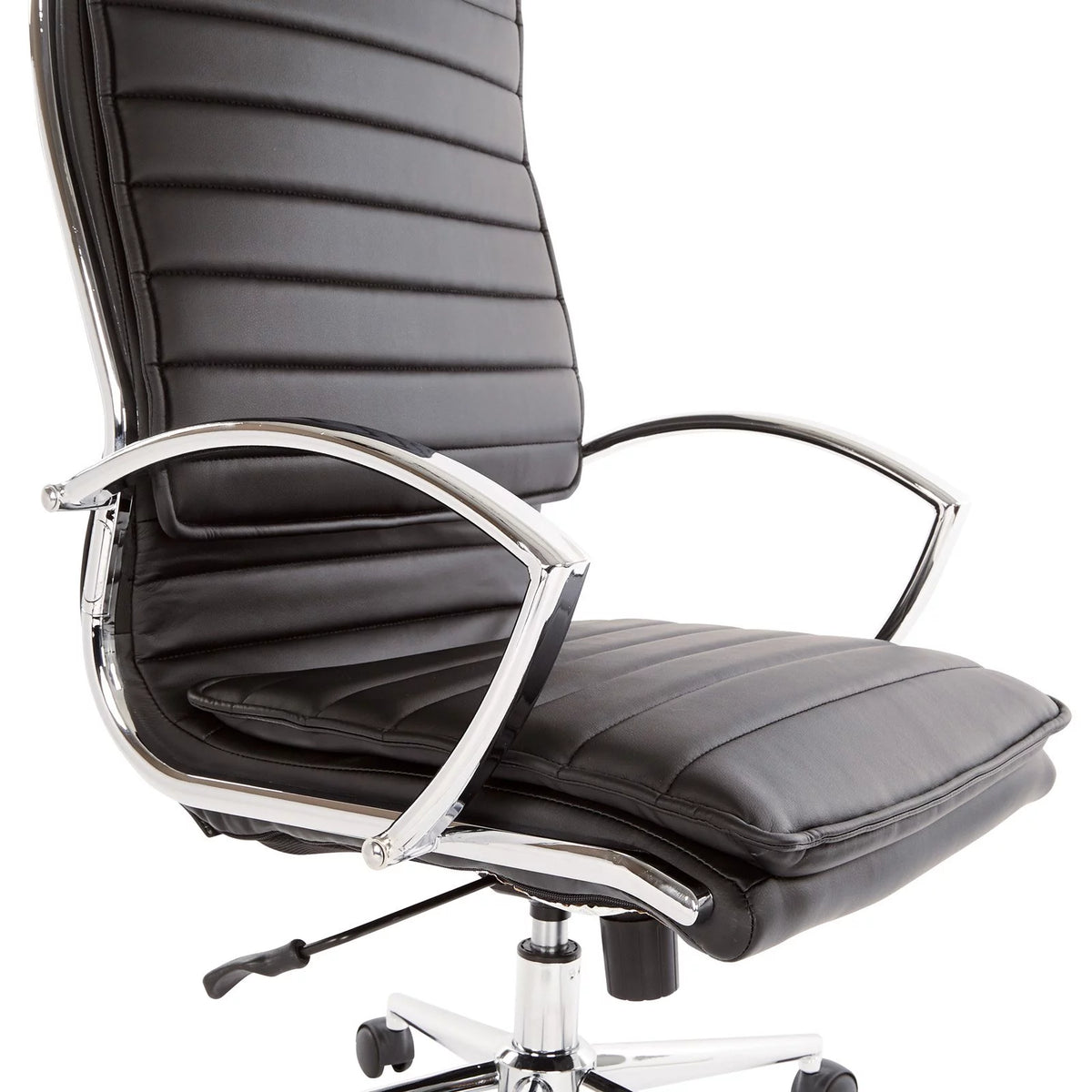 White Faux Leather High Back Manager's Chair G949817