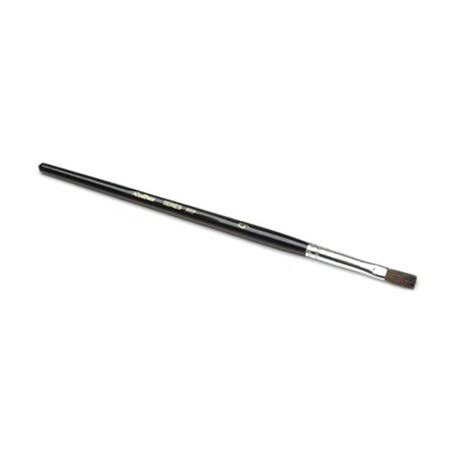 Red Sable Flat Artist Brush, Case of 96 V74475