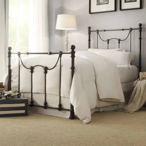 Twin Size Metal Bed U995