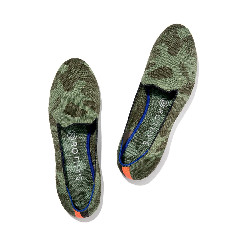 Olive Camo Size 11.5 Female Shoes D78997
