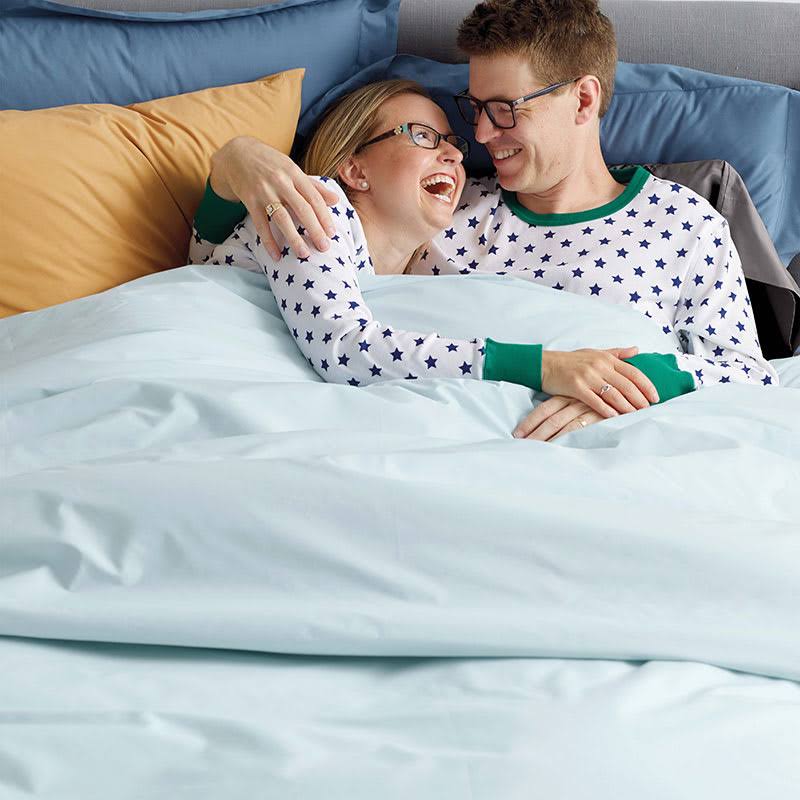 King Deep Pocket Cotton Percale Fitted Sheet I205180