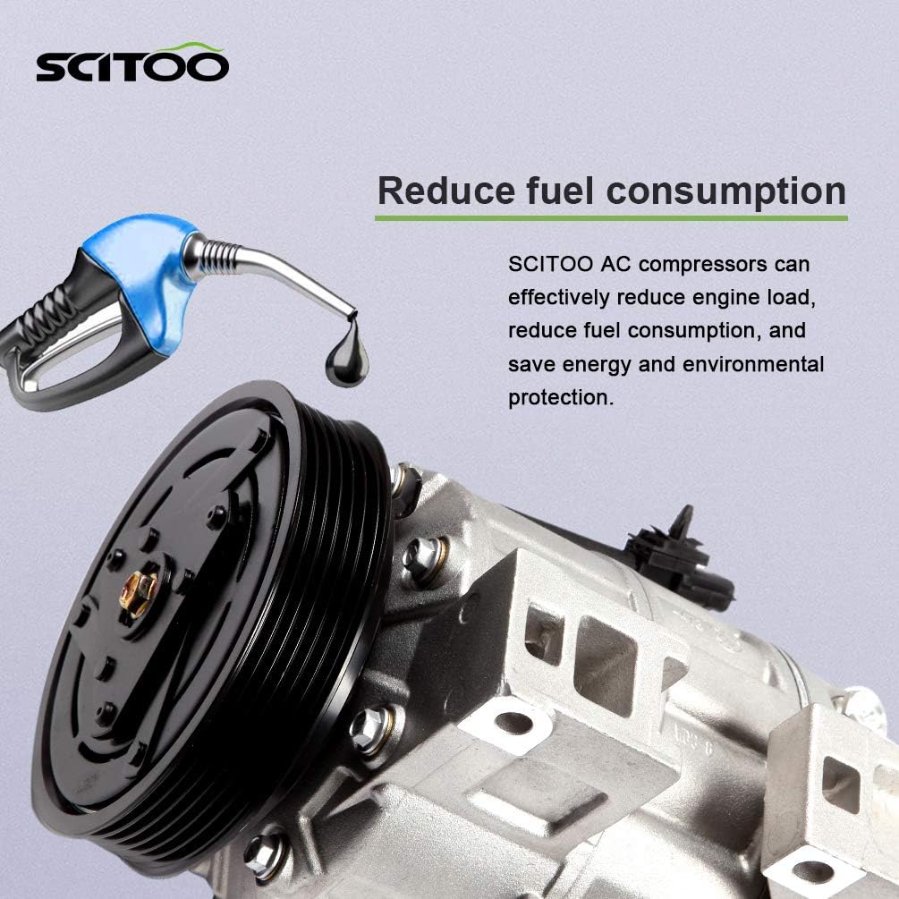 AC Compressor for Altima 2007-2012 Sentra 2007-2009 2.5L S17754