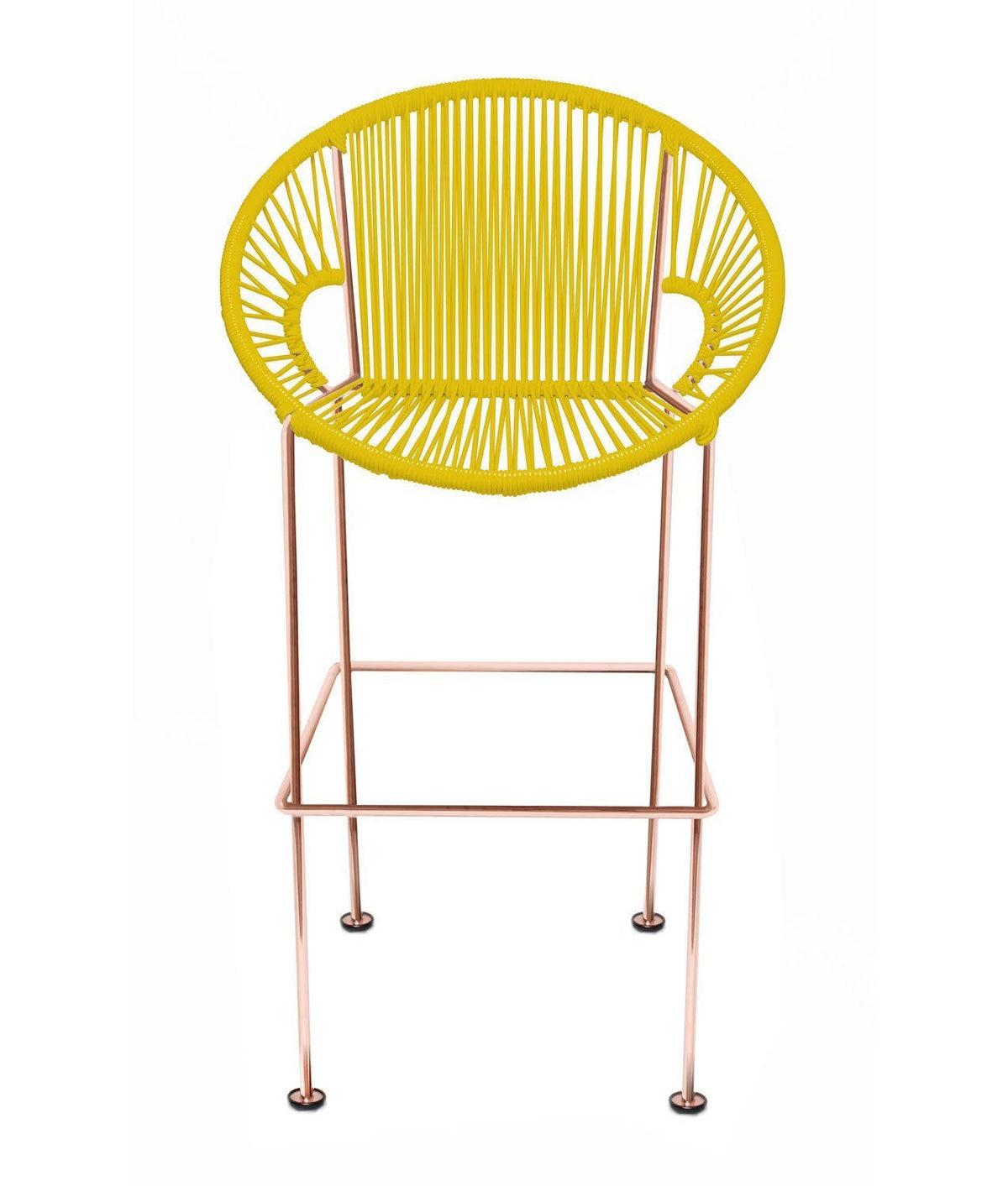 Copper/Yellow Bar Stool S998312