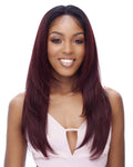 360 Lace Front Wig Human Hair Blend I155144