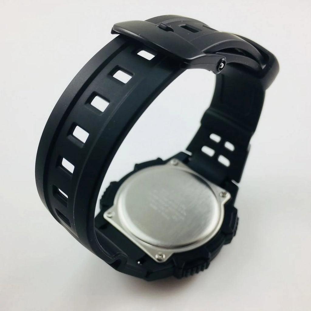 Solar-Powered Analog-Digital Watch B4970