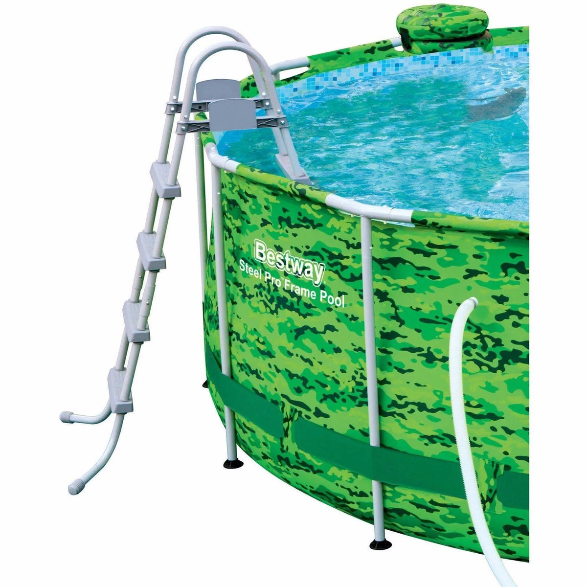 14 x 48 x 22 Camo Steel Pro Frame Above Ground Swimming Pool Set N393033