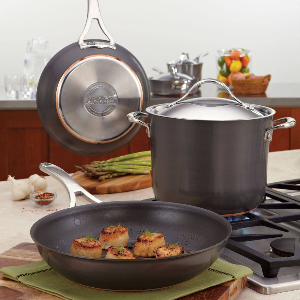 8 Qt. Nonstick Copper Covered Stockpot R5267
