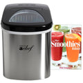 Stainless Steel Electric Top Load Ice Maker Z996654